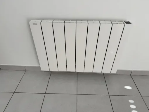 Pose de radiateurs ACOVA à inertie par fluide, Albi, TLElec