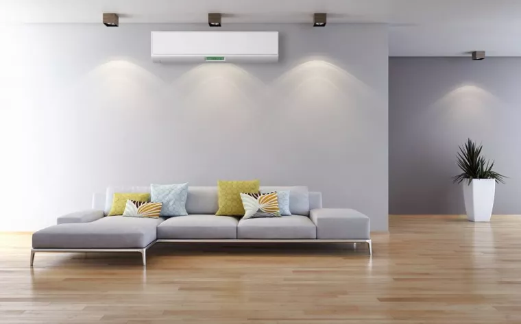 Pose d'une climatisation Atlantic dans une maison à étages, Albi, TLElec